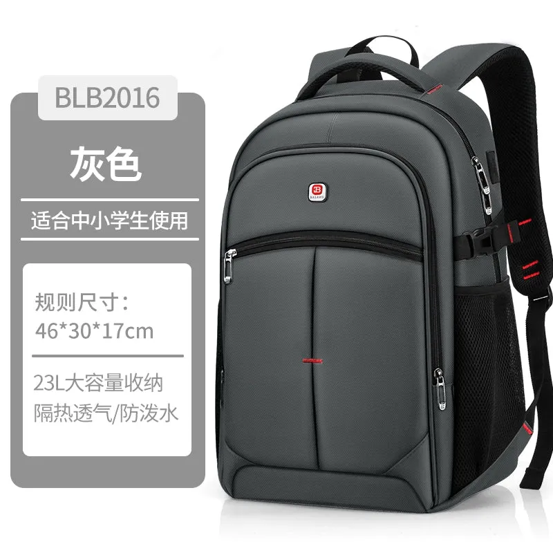 Casual Men's Multi-Functional Student Women's Backpack