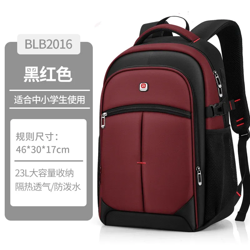 Casual Men's Multi-Functional Student Women's Backpack