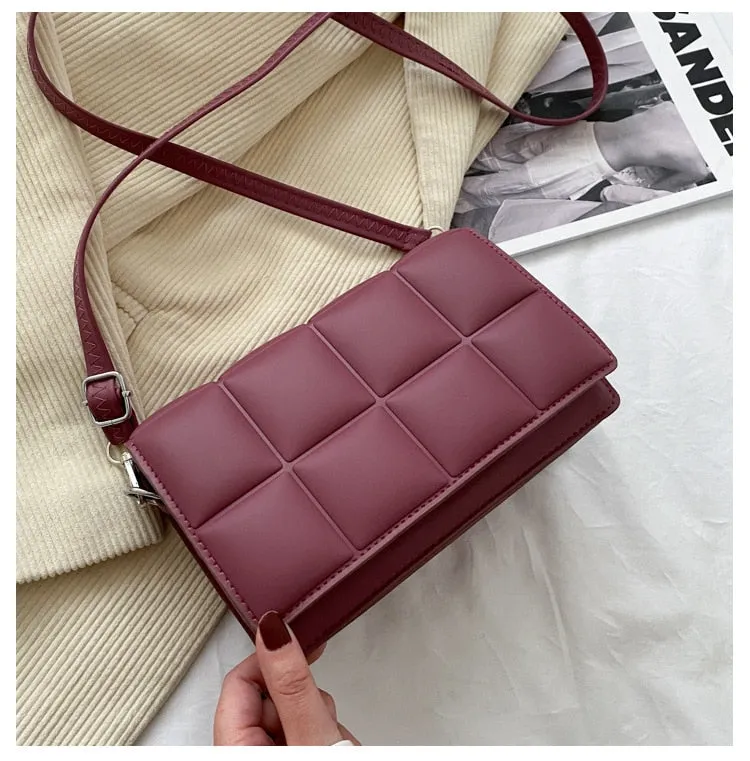 Christmas Gift Women's Bag Autumn Winter New 2021 Female Literary Single-Shoulder Bag Minority Design Cross-Body Bag Trend Women's Bag Bolsos