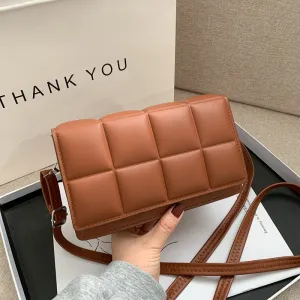 Christmas Gift Women's Bag Autumn Winter New 2021 Female Literary Single-Shoulder Bag Minority Design Cross-Body Bag Trend Women's Bag Bolsos