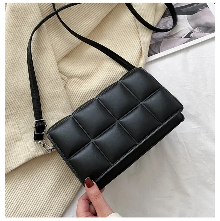 Christmas Gift Women's Bag Autumn Winter New 2021 Female Literary Single-Shoulder Bag Minority Design Cross-Body Bag Trend Women's Bag Bolsos