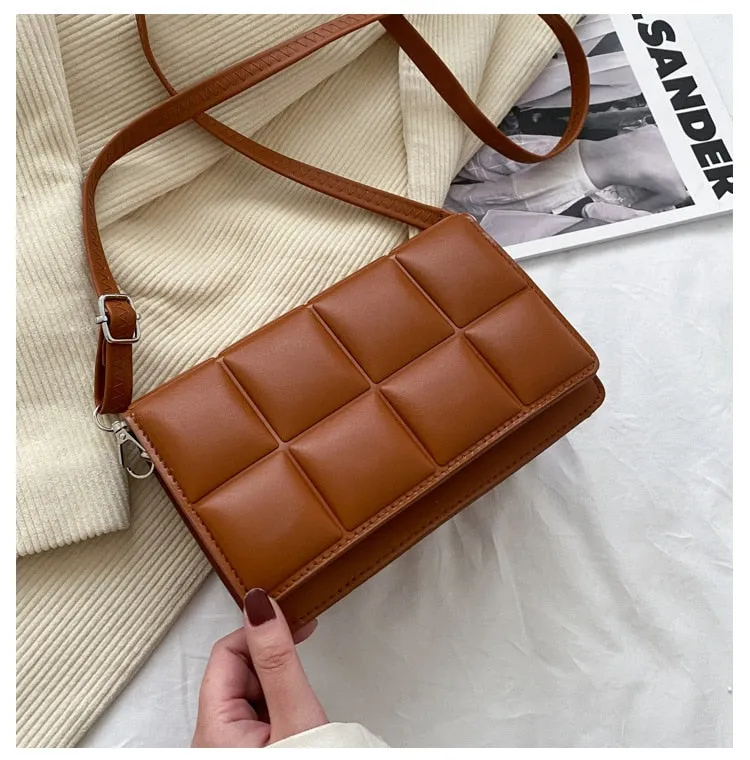 Christmas Gift Women's Bag Autumn Winter New 2021 Female Literary Single-Shoulder Bag Minority Design Cross-Body Bag Trend Women's Bag Bolsos