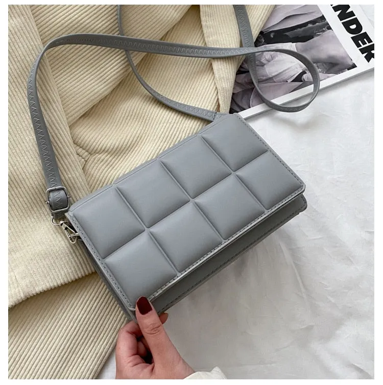 Christmas Gift Women's Bag Autumn Winter New 2021 Female Literary Single-Shoulder Bag Minority Design Cross-Body Bag Trend Women's Bag Bolsos