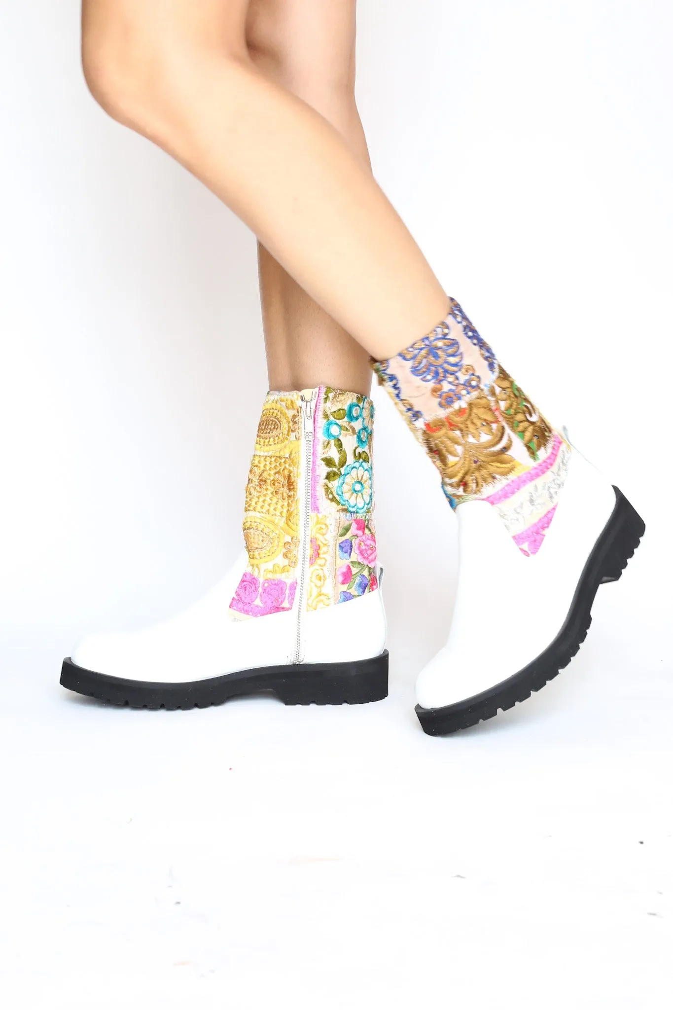 COMBAT CHUNKY BOOTS FREJA
