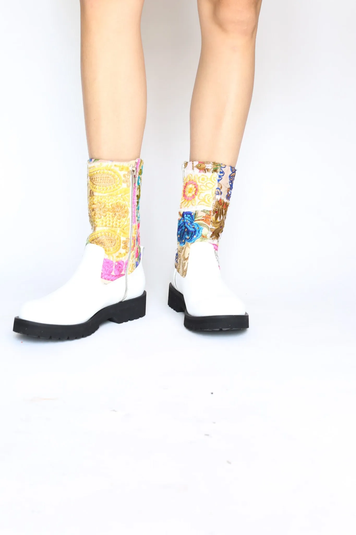COMBAT CHUNKY BOOTS FREJA