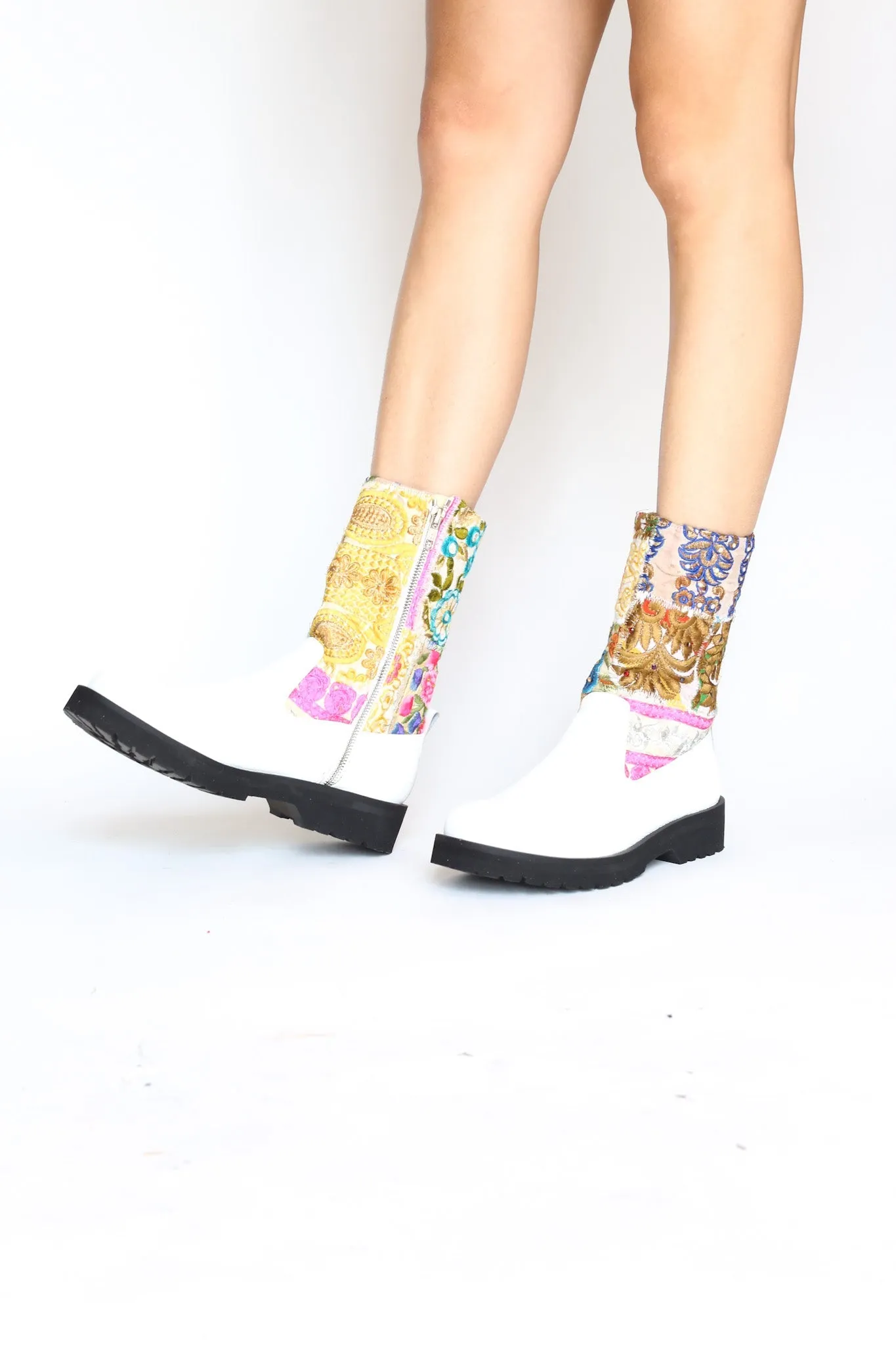 COMBAT CHUNKY BOOTS FREJA