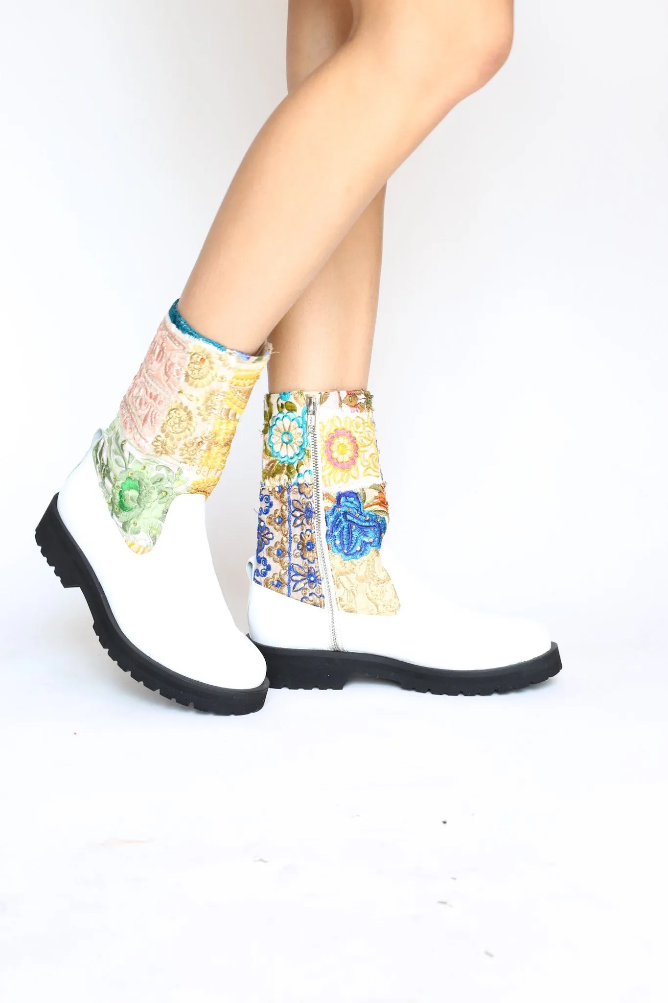 COMBAT CHUNKY BOOTS FREJA