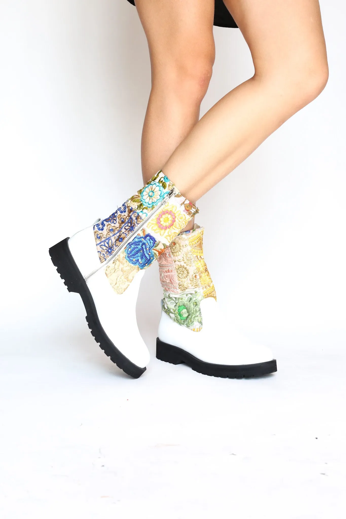 COMBAT CHUNKY BOOTS FREJA