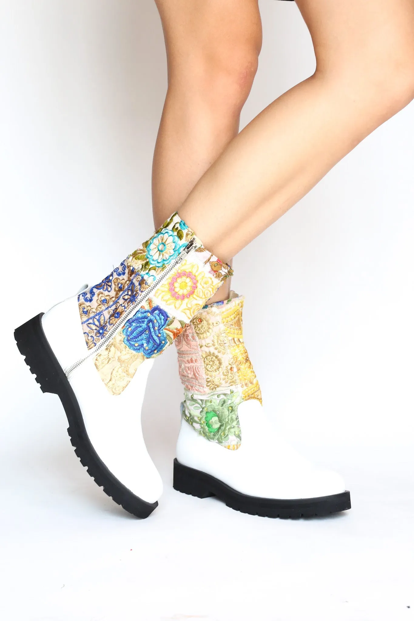 COMBAT CHUNKY BOOTS FREJA