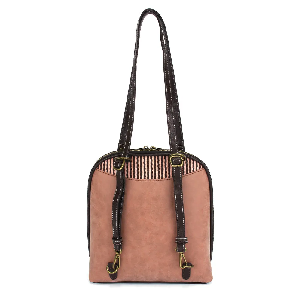 Convertible Backpack Purse - Butterfly
