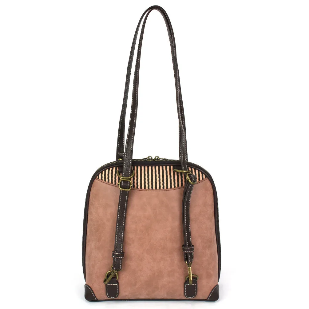 Convertible Backpack Purse - Flamingo Group