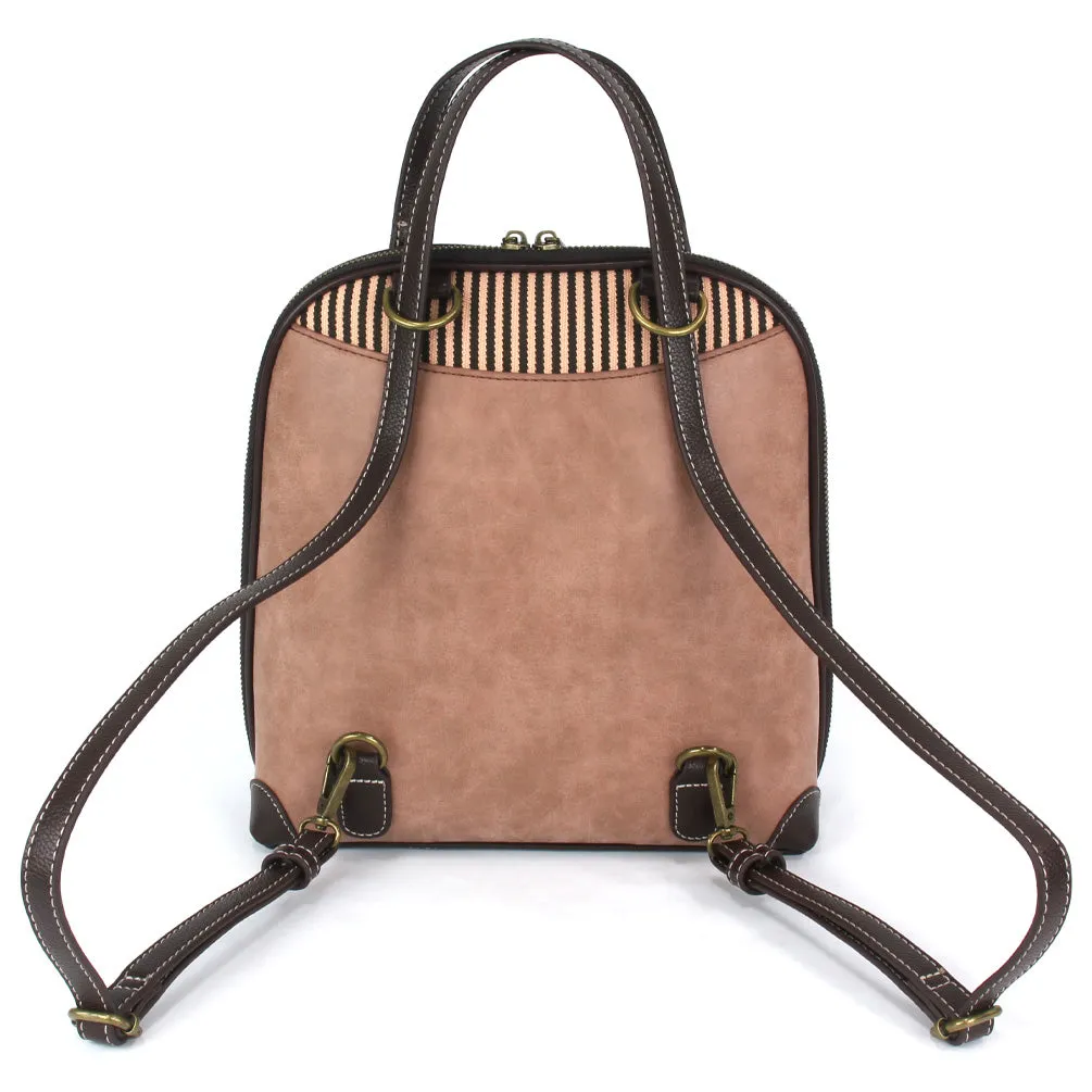 Convertible Backpack Purse - Flamingo Group
