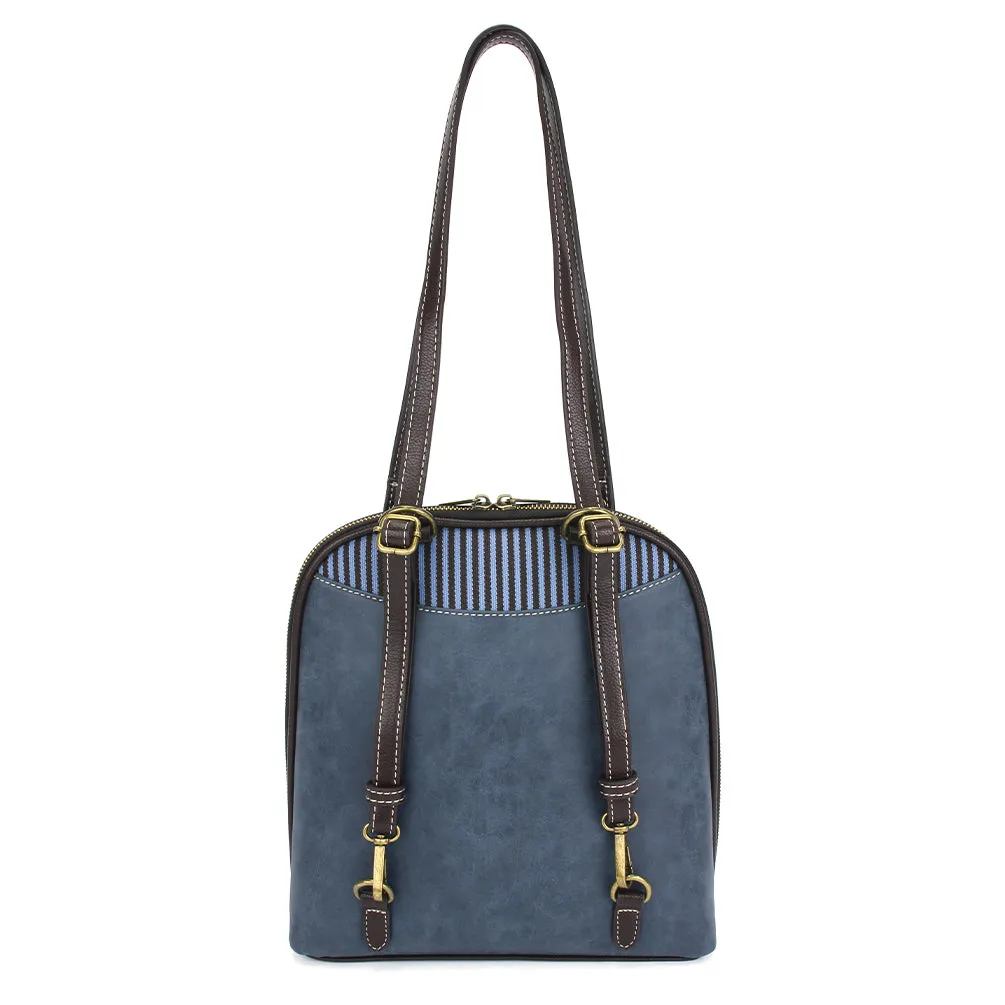 Convertible Backpack Purse - Sloth