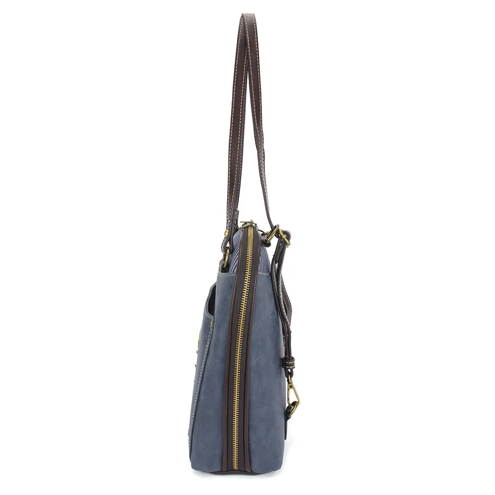 Convertible Backpack Purse - Sloth