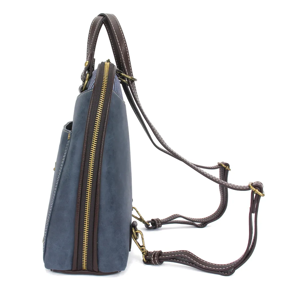 Convertible Backpack Purse - Sloth
