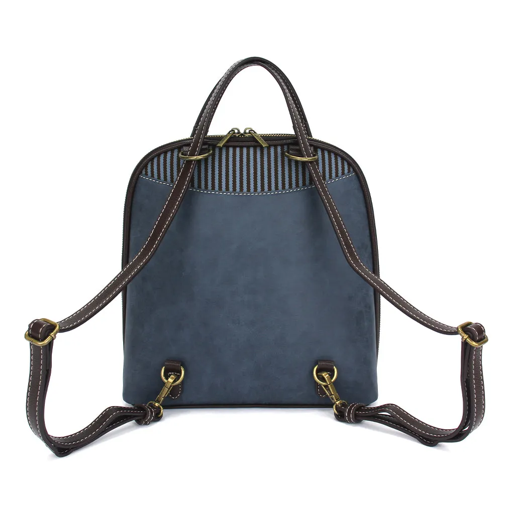 Convertible Backpack Purse - Sloth
