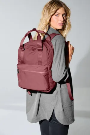 Custom Embroidered - Mercer Mettle™ Claremont Handled Backpack MMB211