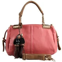 Designer Tassel Leather Handbag for Women