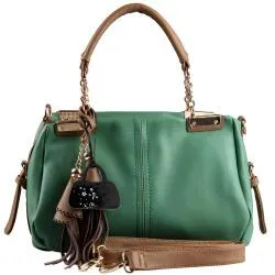 Designer Tassel Leather Handbag for Women