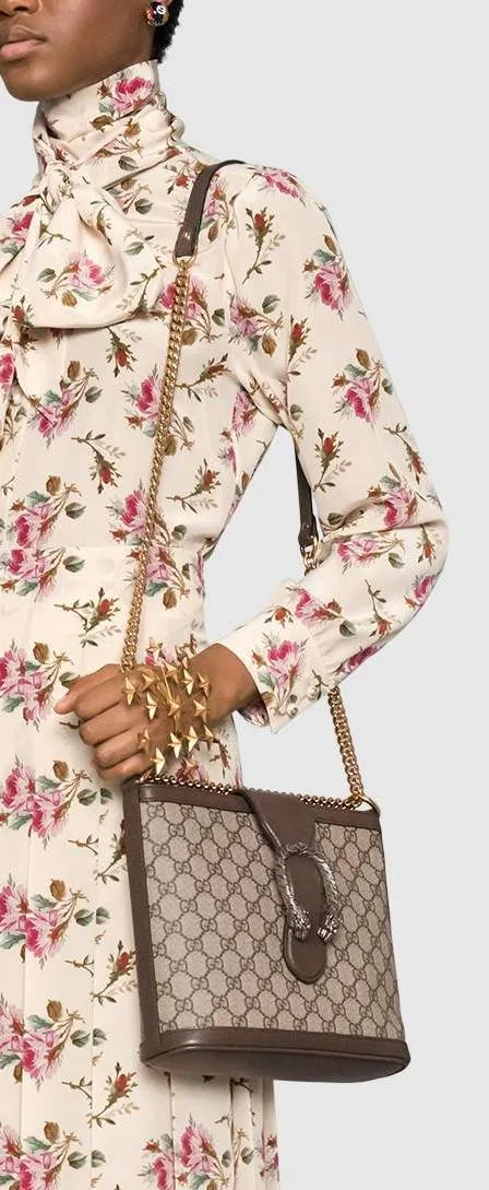 Dionysus Medium GG Bucket Bag