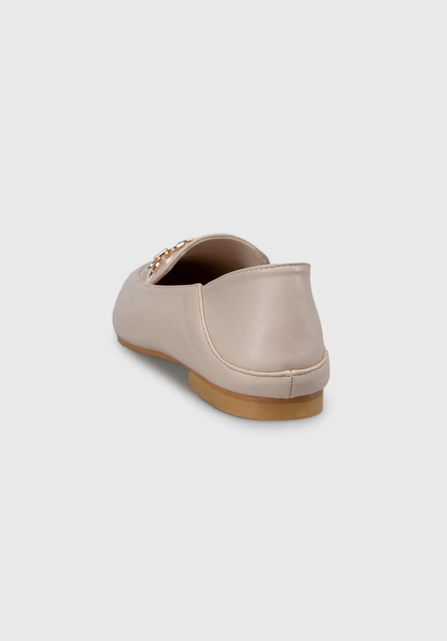 Disney Mickey Wonderful Square Toe Loafers (Nude)