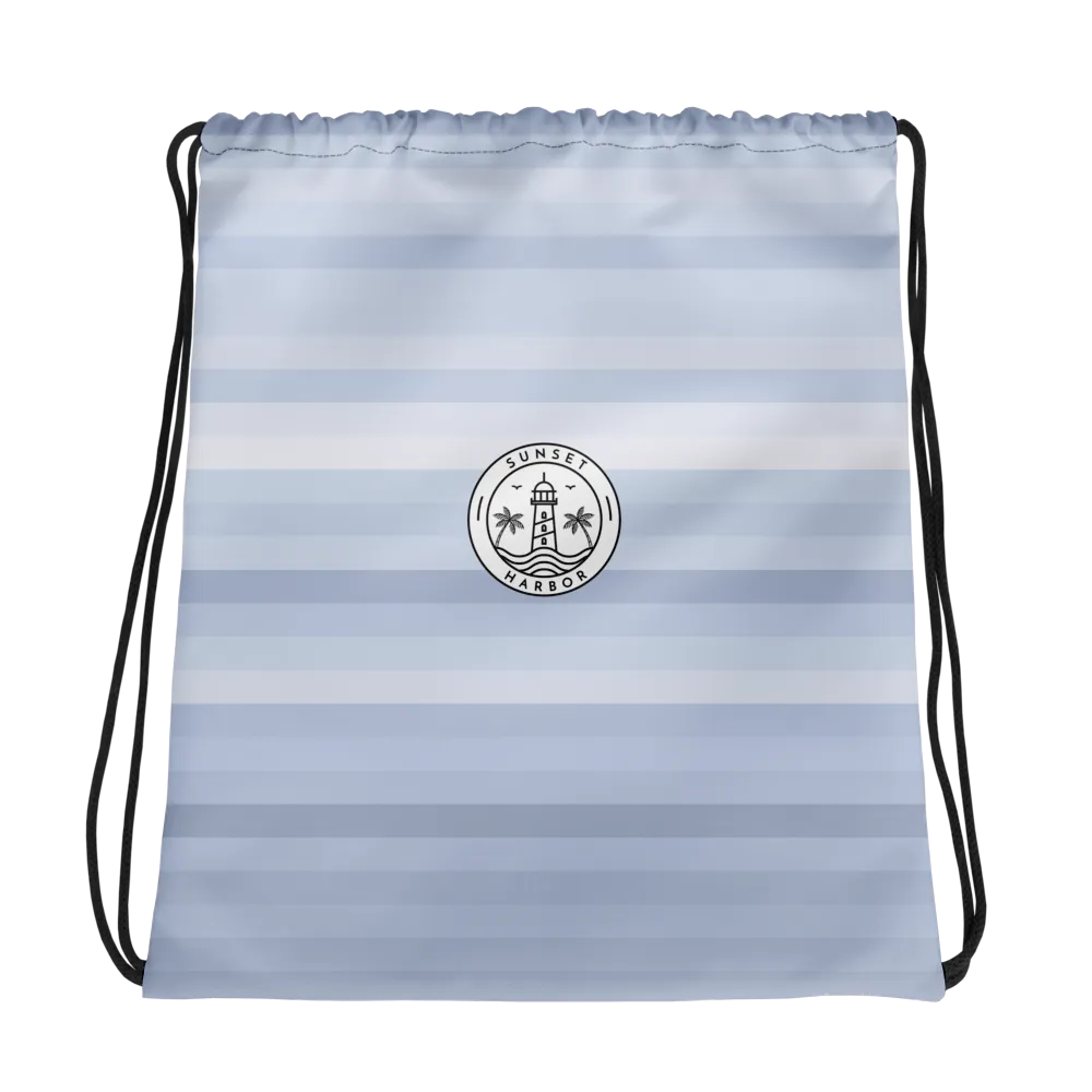 Drawstring bag - Harbor Mist