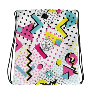 Drawstring bag - Retro 90s