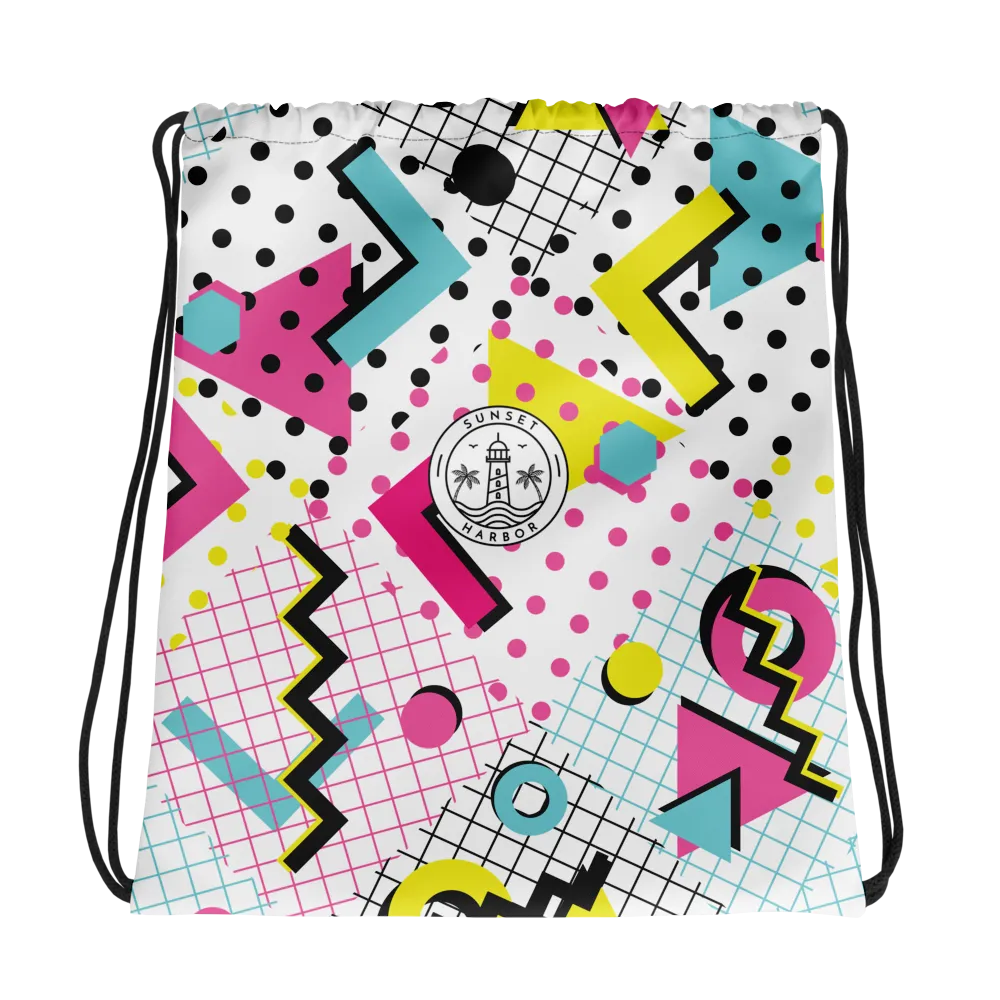 Drawstring bag - Retro 90s