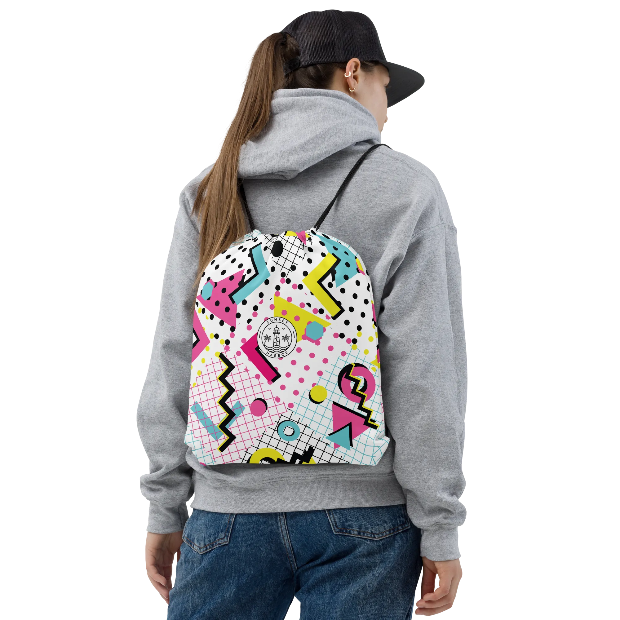 Drawstring bag - Retro 90s