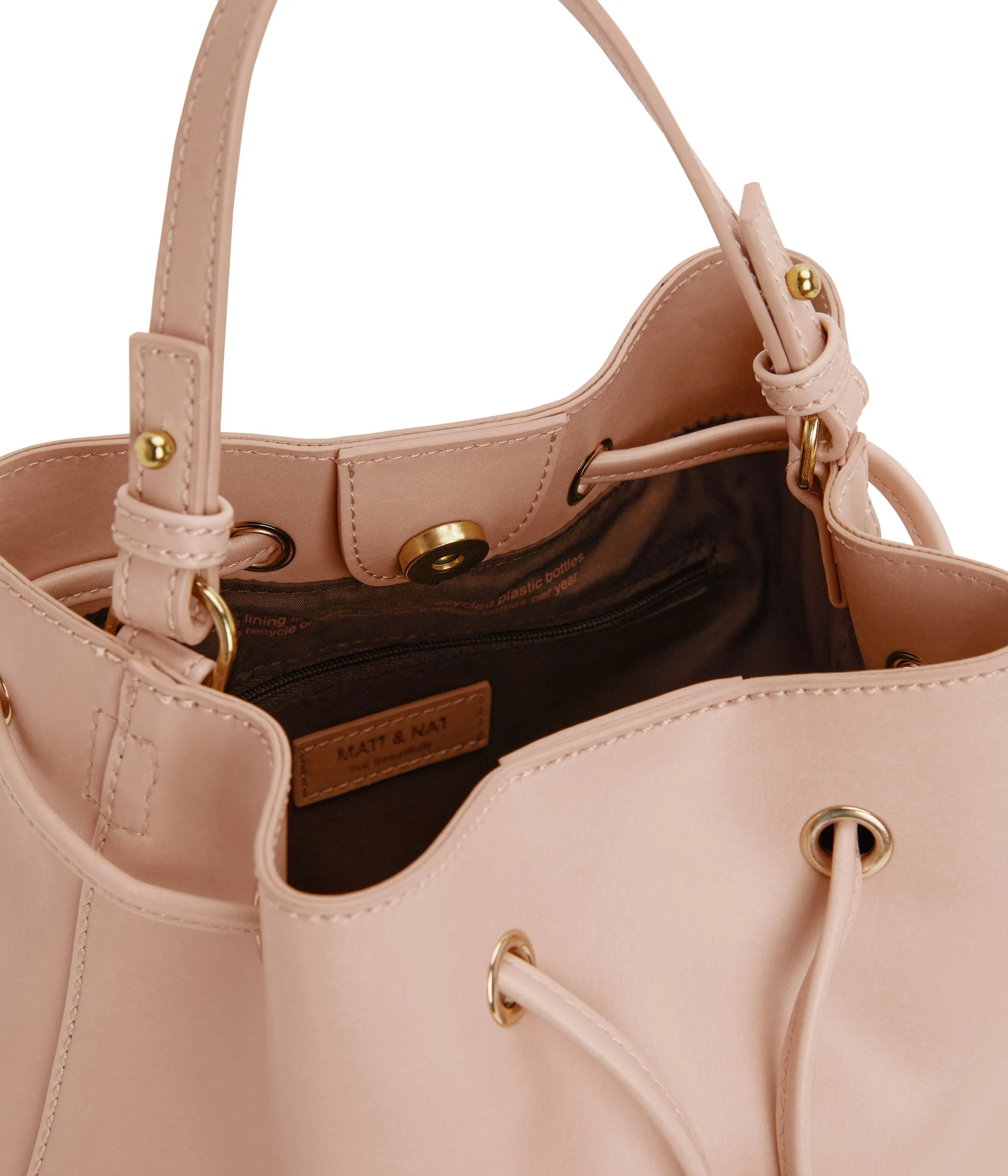 DUPONT Vegan Bucket Bag - Vintage