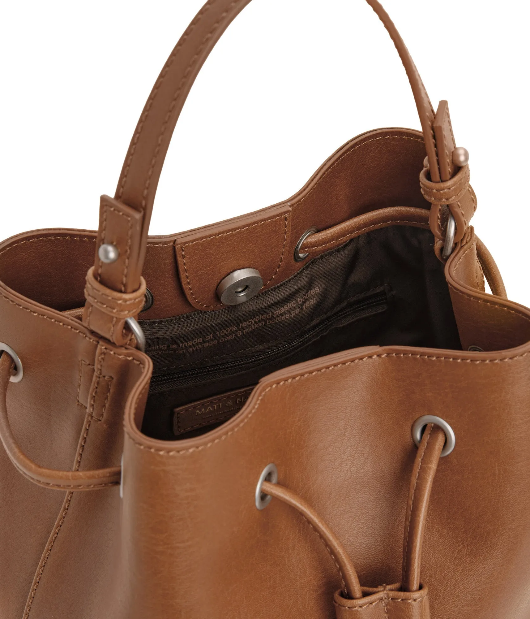 DUPONT Vegan Bucket Bag - Vintage