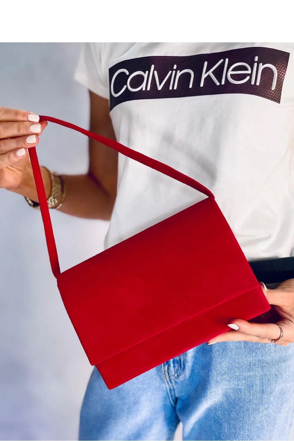 Envelope clutch bag model 177697 Inello
