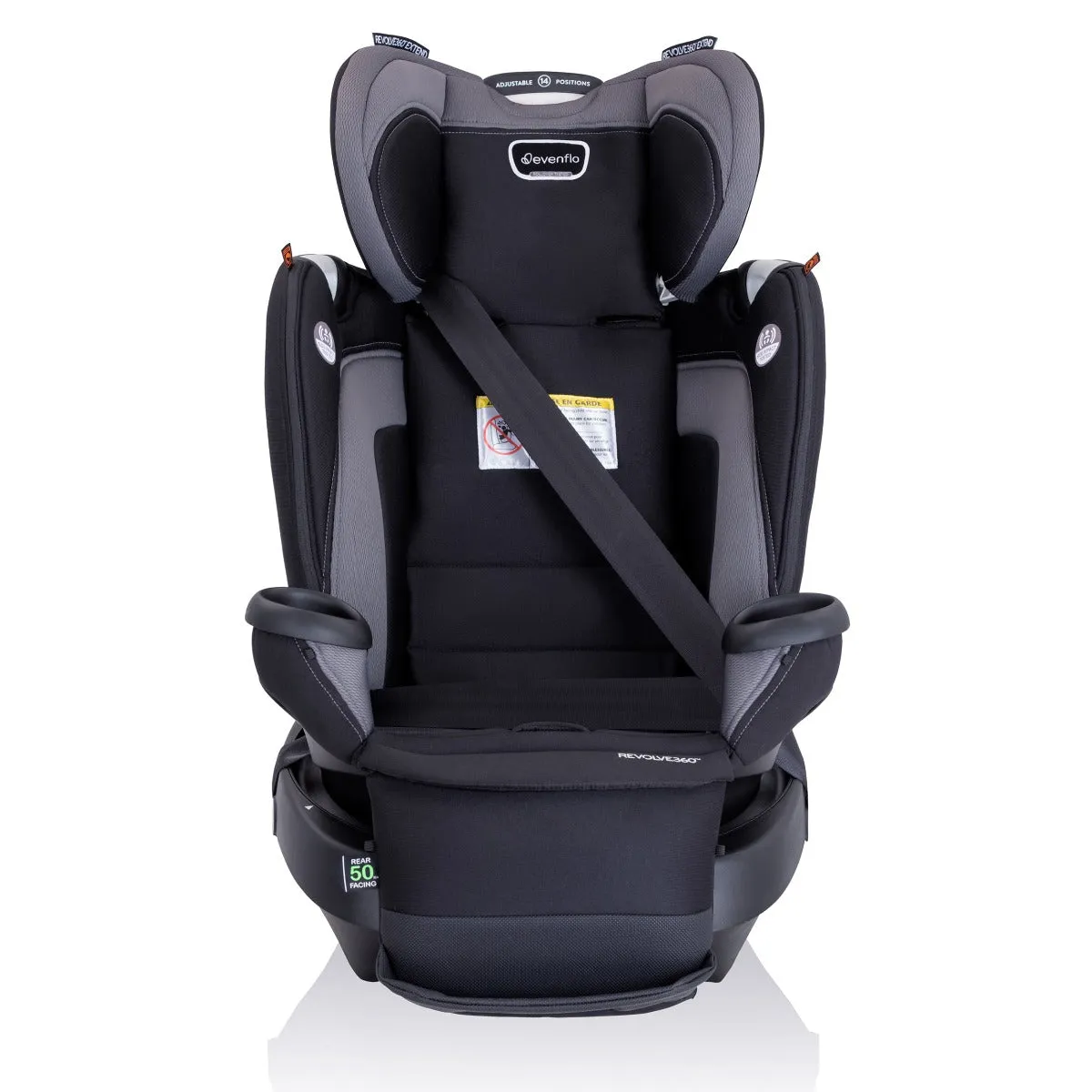 Evenflo - Revolve 360 Extend All-In-One Rotational Car Seat w/Quick Clean Cover (Core )