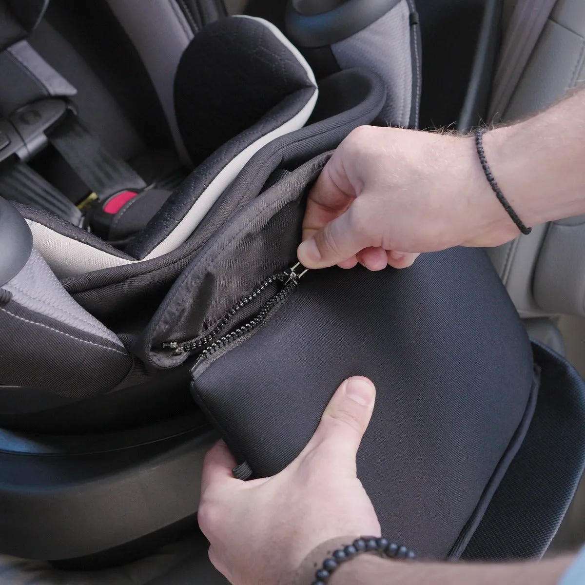 Evenflo - Revolve 360 Extend All-In-One Rotational Car Seat w/Quick Clean Cover (Core )