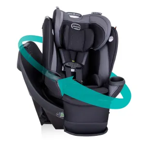 Evenflo - Revolve 360 Extend All-In-One Rotational Car Seat w/Quick Clean Cover (Core )