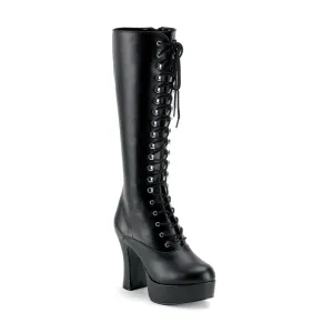 EXOTICA-2020 Funtasma Fantasy Black Pu Women's Boots [Fancy Dress Costume Shoes]