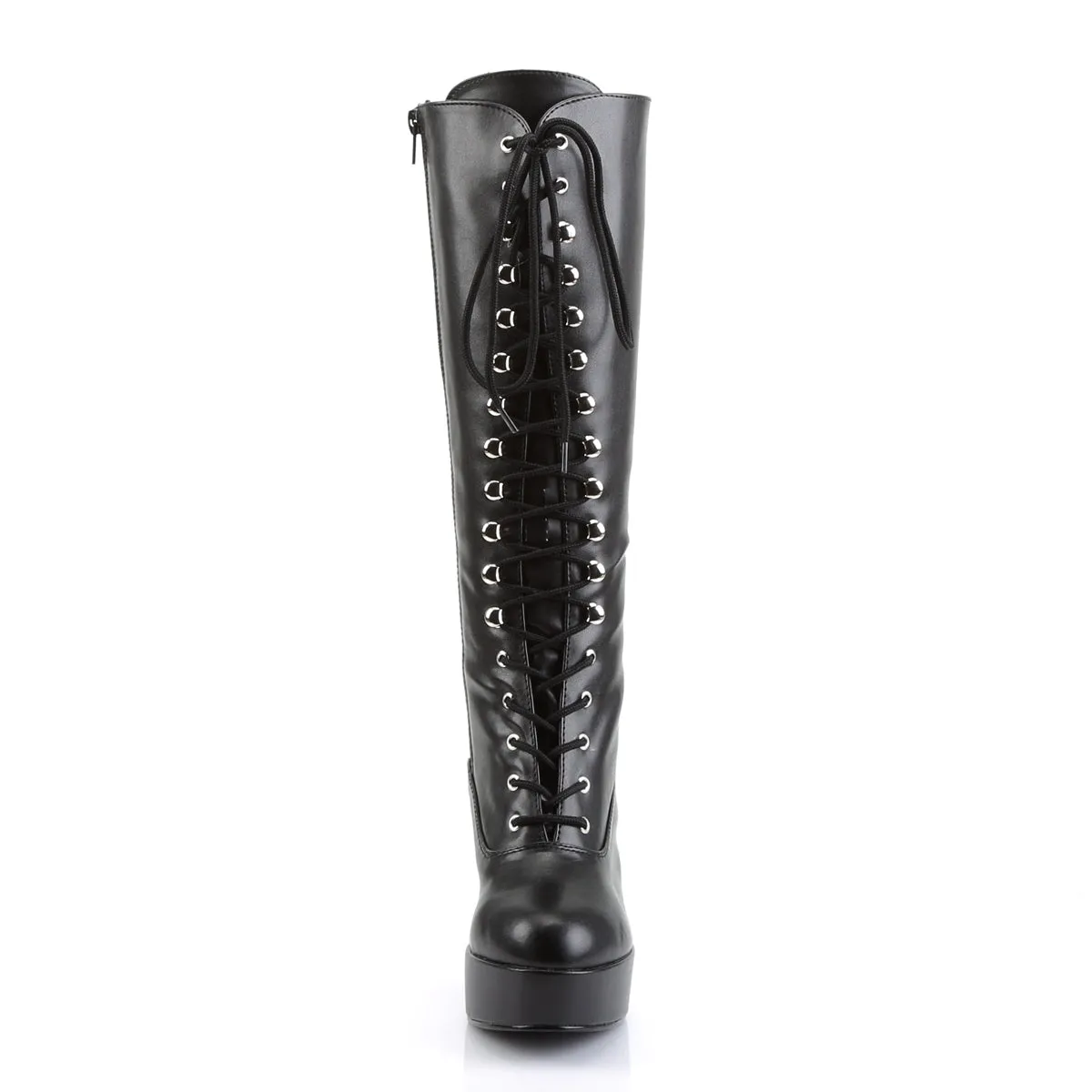 EXOTICA-2020 Funtasma Fantasy Black Pu Women's Boots [Fancy Dress Costume Shoes]