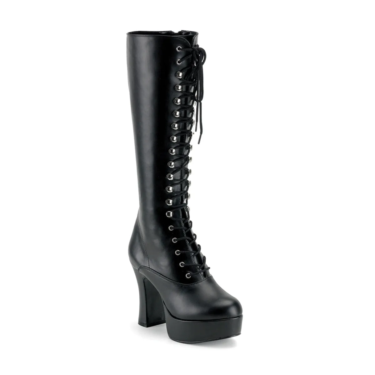 EXOTICA-2020 Funtasma Fantasy Black Pu Women's Boots [Fancy Dress Costume Shoes]