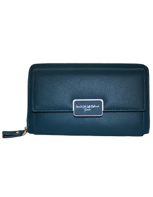 Fino F570 Faux Leather Card Holder/ Clutch Bag/ Phone Bag/ Bag Organiser