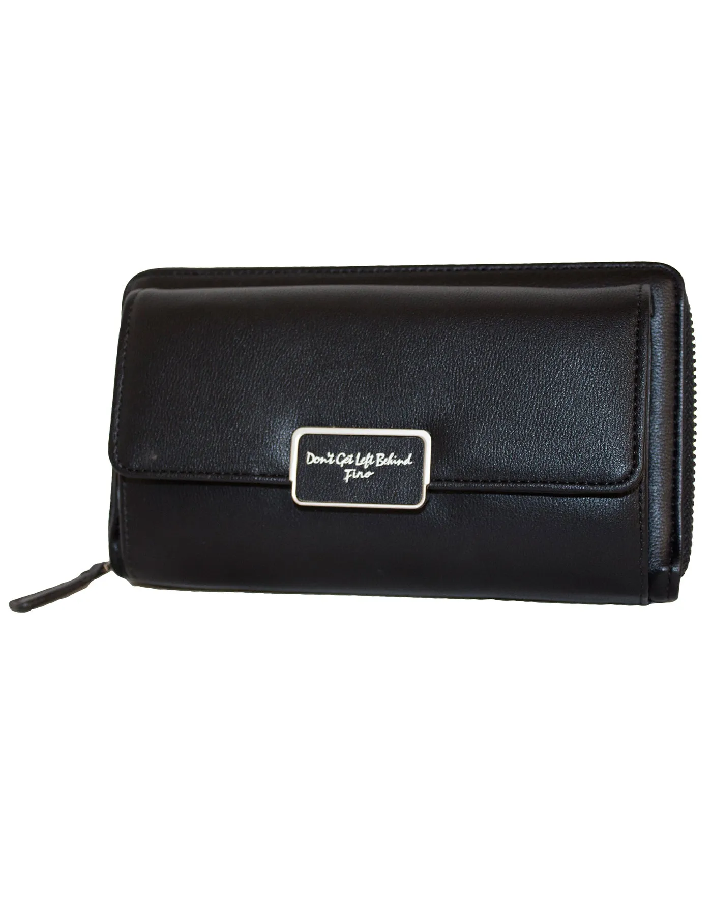 Fino F570 Faux Leather Card Holder/ Clutch Bag/ Phone Bag/ Bag Organiser