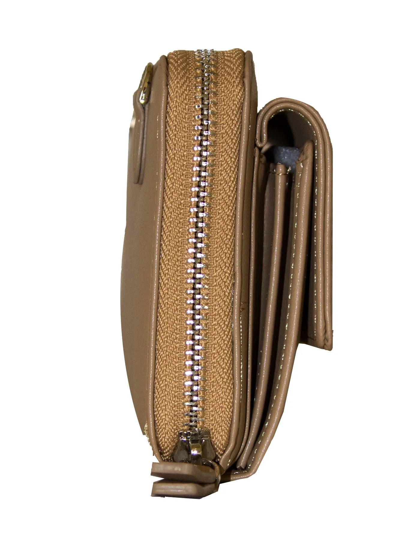 Fino F570 Faux Leather Card Holder/ Clutch Bag/ Phone Bag/ Bag Organiser