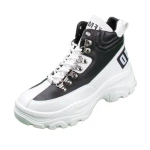 FRANTA CAMILA MARTIN CHUNKY SOLE HIGH TOP SNEAKER BOOTS