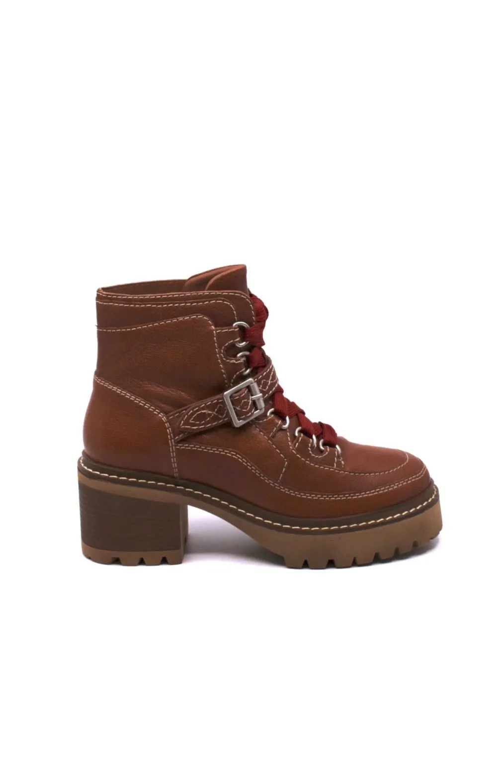 Free People Jasper Hiker Ankle Boot Vintage Tan