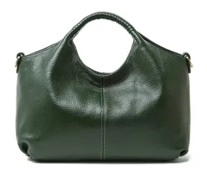 Genuine leather cow skin women handbag bag soft shoulder bags with long strap