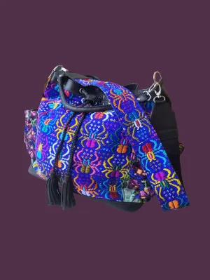 Guatemalan Handcrafted Drawstring Bag