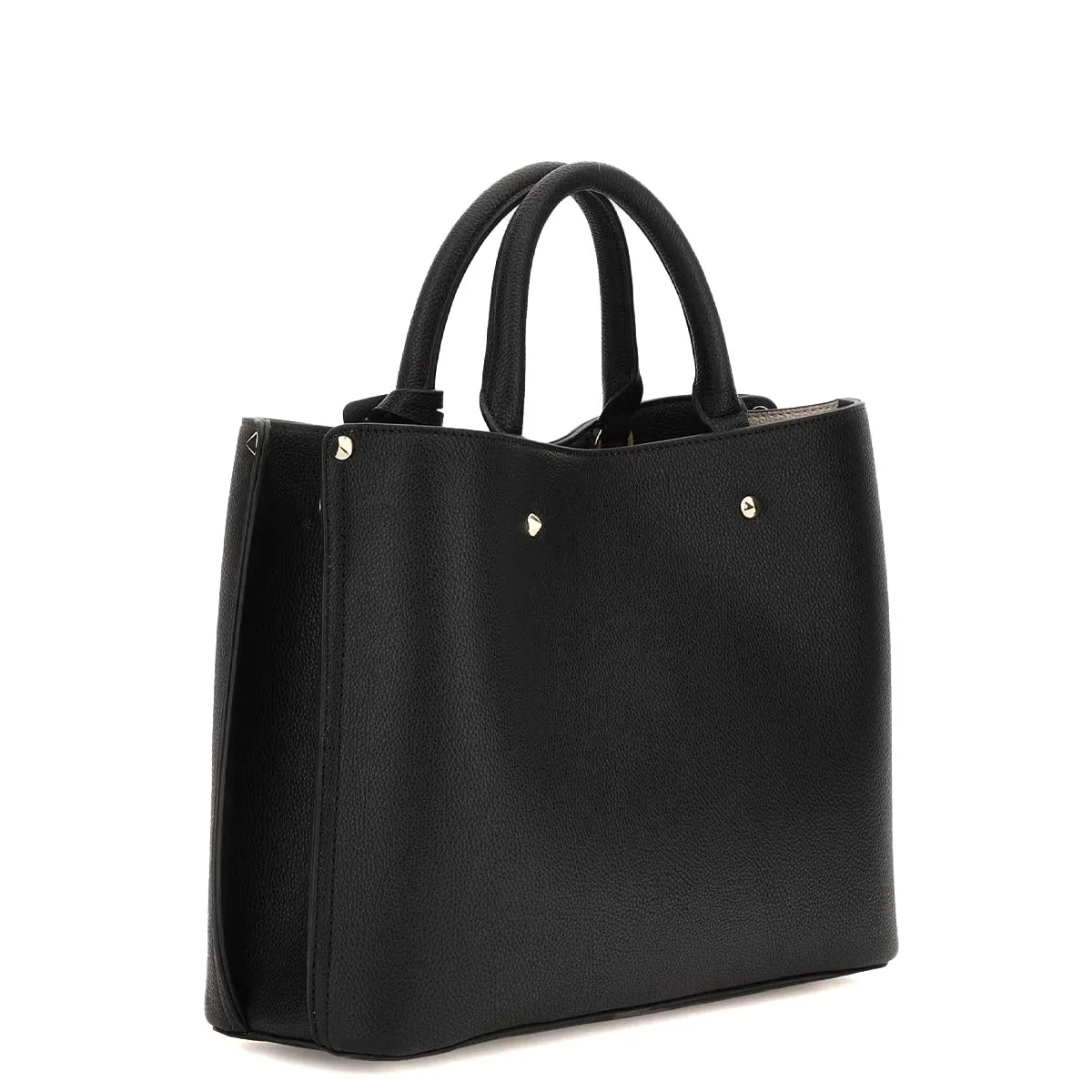 Guess - Meridian Black studded Handbag - HWBG8778060 - BLACK
