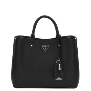 Guess - Meridian Black studded Handbag - HWBG8778060 - BLACK