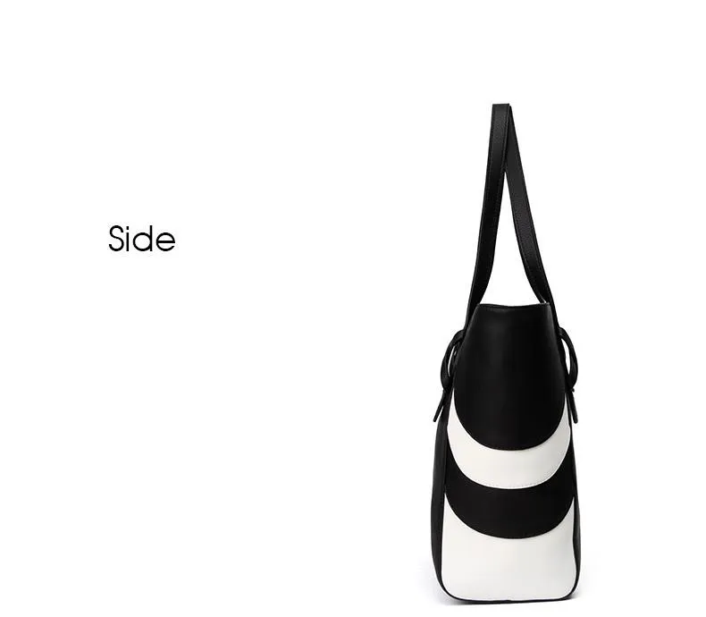 High Quality Stripe Beach Tote Bag
