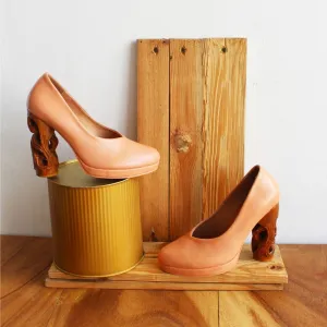 Into the Woods Pumps (with platform)