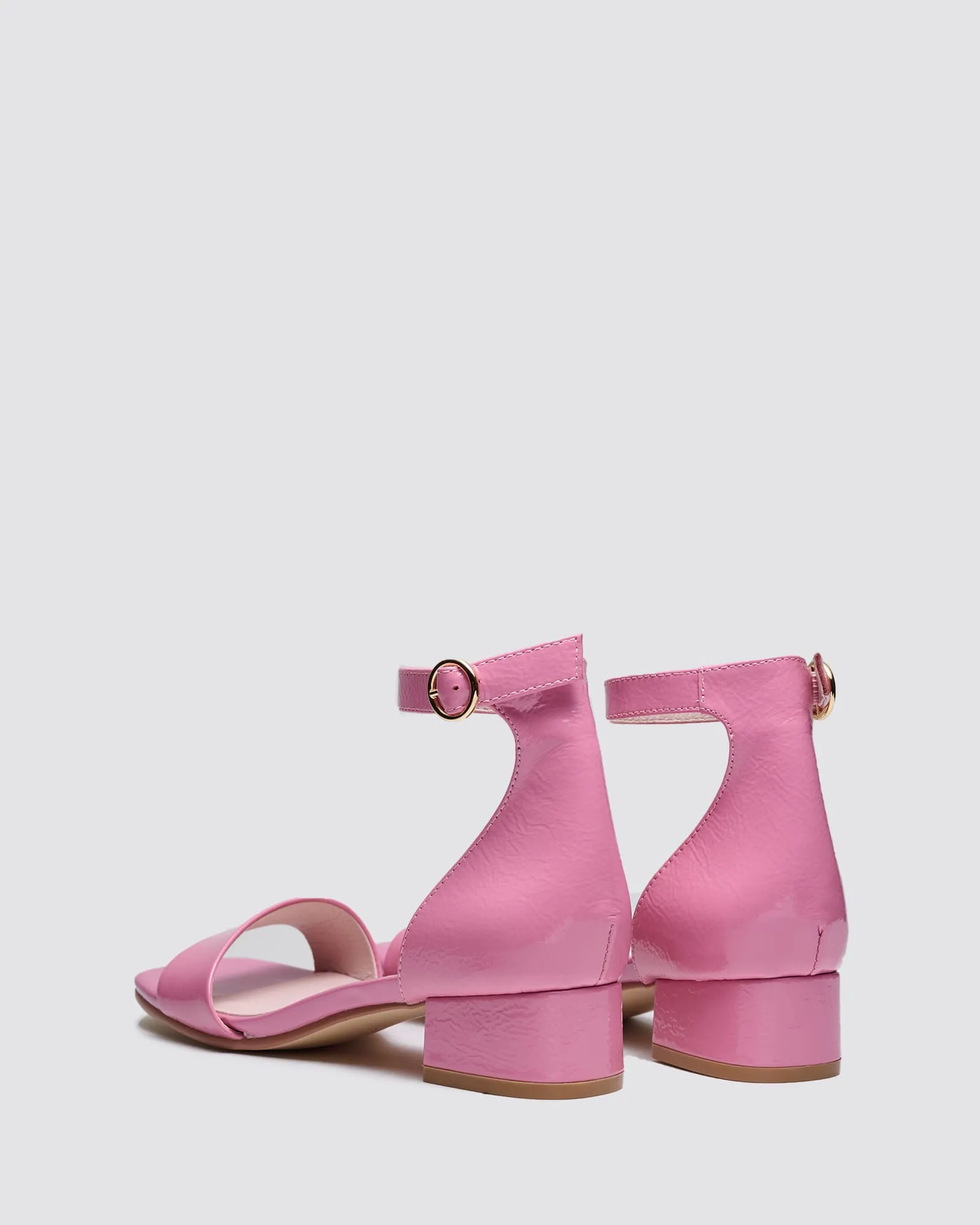 IVORY SANDALS DUSTY PINK LEATHER